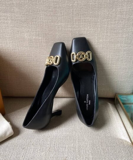 Alternative view of Louis Vuitton Women's Rotary Pump Black For Women LV 1AAE24