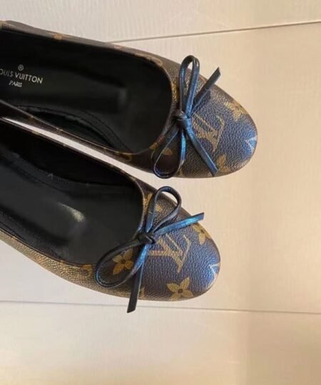 Alternative view of Louis Vuitton Women's Joy Ballerina Brown And Black For Women LV