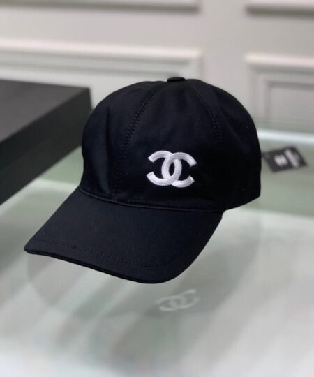 Chanel Cap Black