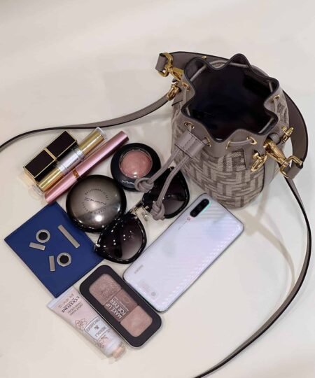 Alternative view of Fendi Mon Tresor Small Beige Bag For Woman 18cm/7in