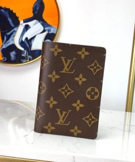 Alternative view of Louis Vuitton Passport Cover Monogram Canvas For Women 5.5in/14cm LV M60181