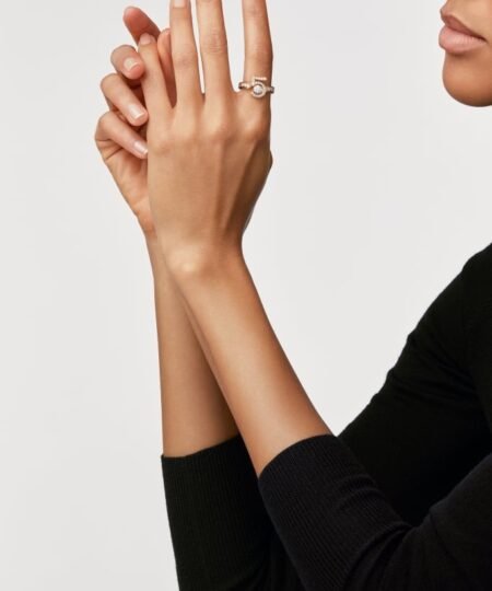 Alternative view of Chanel Eternal N°5 Ring Beige Gold For Women J12407