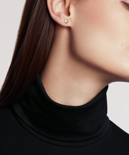 Alternative view of Chanel Eternal N°5 Transformable Earrings Beige Gold For Women J12194