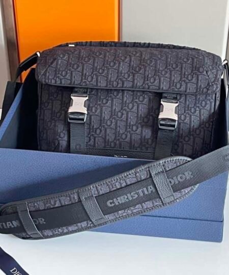 Alternative view of Dior Explorer Messenger Bag Black For Women 12in/31cm CD 11ESME061YKY_H27E