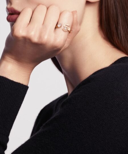 Alternative view of Chanel Extrait De N°5 Ring Beige Gold For Women J12400