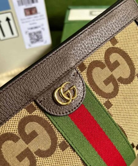 Alternative view of Gucci Ophidia Jumbo GG Small Shoulder Bag Brown For Women, Women's Bags 10.2in/26cm GG 503877 UKMIG 2570