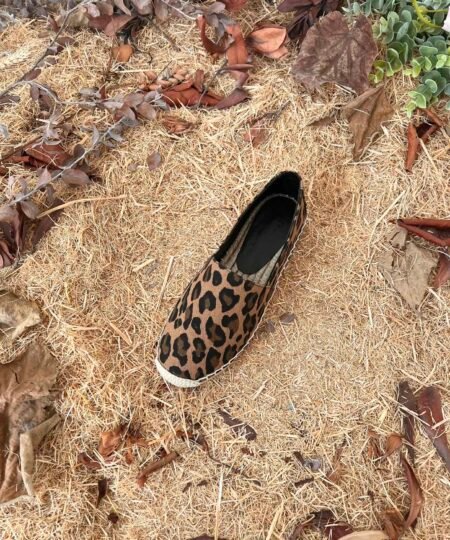 Alternative view of Saint Laurent Women's Ysl Embroidered Espadrilles Brown For Women YSL