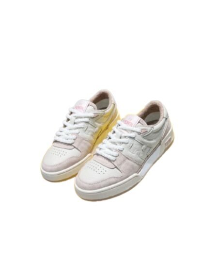 Fendi FD Match Low Tops Sneakers Light Pink For Women 8E8252AHH2F1FHT