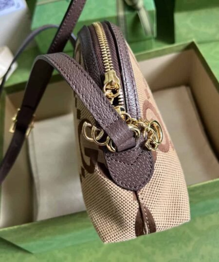 Alternative view of Gucci Ophidia Jumbo GG Small Shoulder Bag Brown For Women, Women's Bags 9.3in/24cm GG 499621 UKMIG 2570