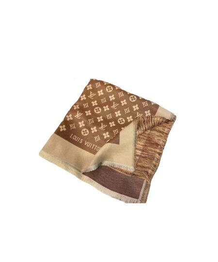 Louis Vuitton Game On Scarf Brown For Women