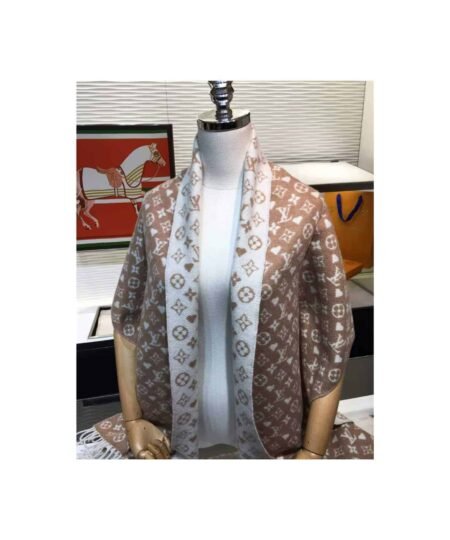 Alternative view of Louis Vuitton Game On Scarf Brown For Women