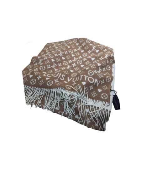 Louis Vuitton Game On Scarf Brown For Women
