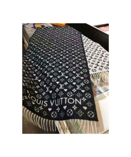 Alternative view of Louis Vuitton Game On Scarf Black For Women MP2907
