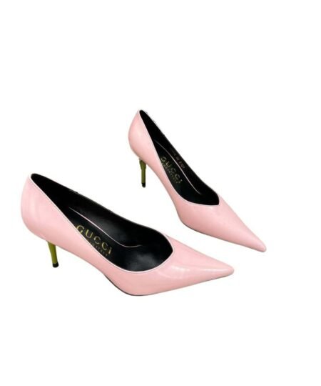 Gucci High-Heel Pump Light Pink For Women