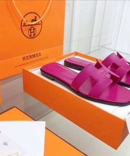 Alternative view of Hermes  Oran Sandal Pink For Women