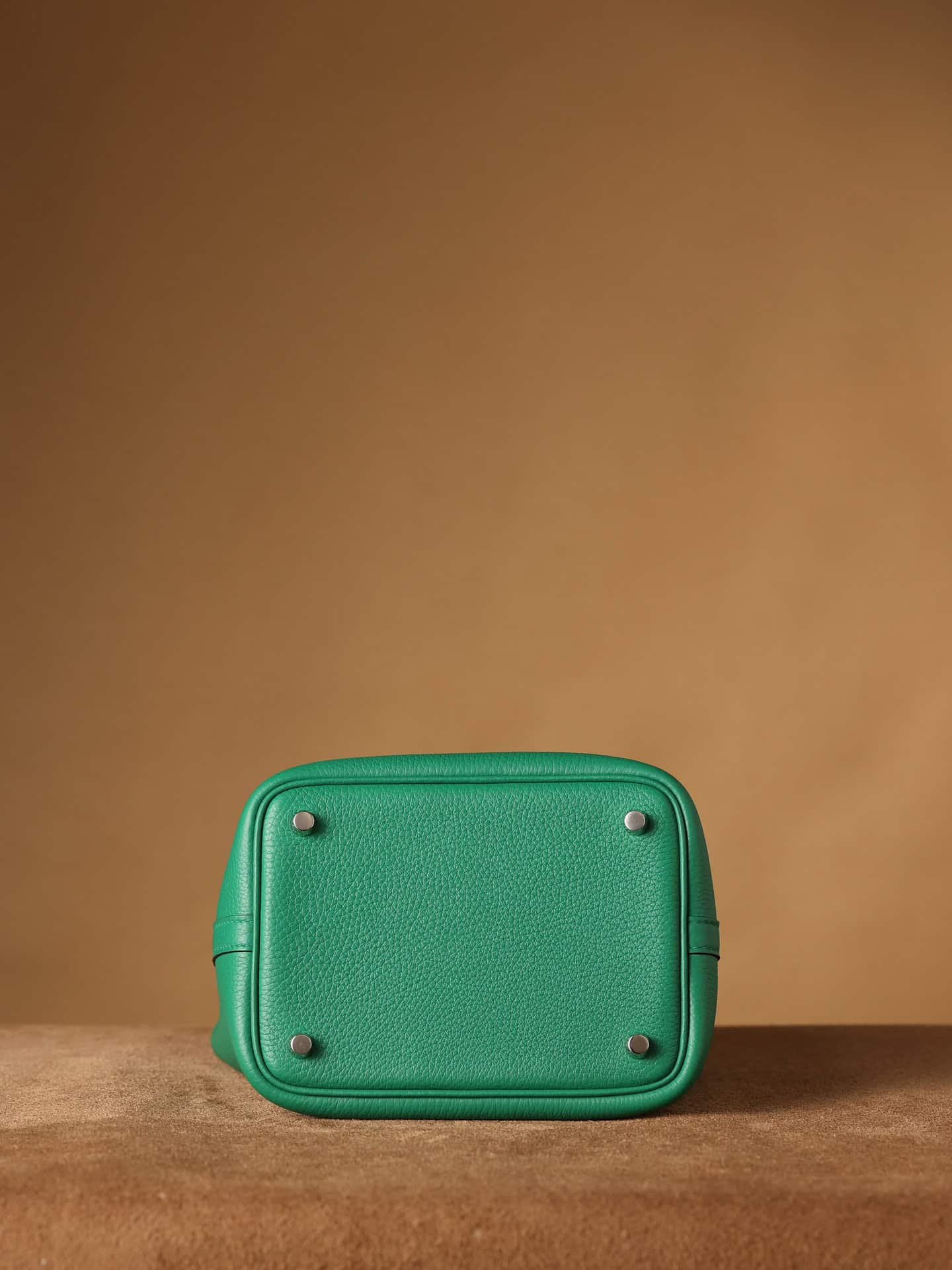 Hermes Picotin Lock 18 Green Bag For Women, Women's Handbags 7.1in/18cm - Image 8