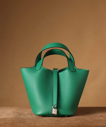 Alternative view of Hermes Picotin Lock 18 Green Bag For Women, Women's Handbags 7.1in/18cm