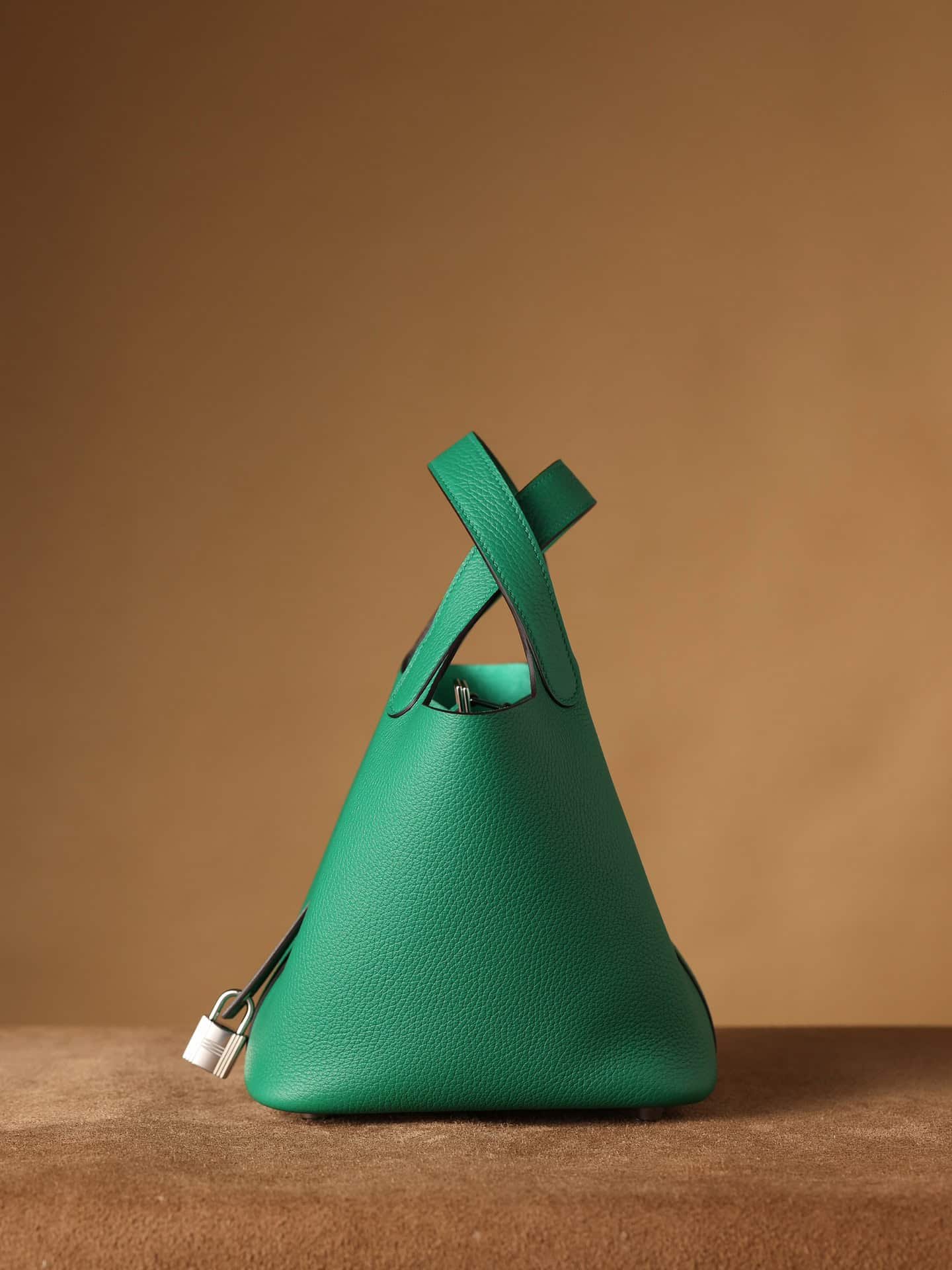 Hermes Picotin Lock 18 Green Bag For Women, Women's Handbags 7.1in/18cm - Image 6