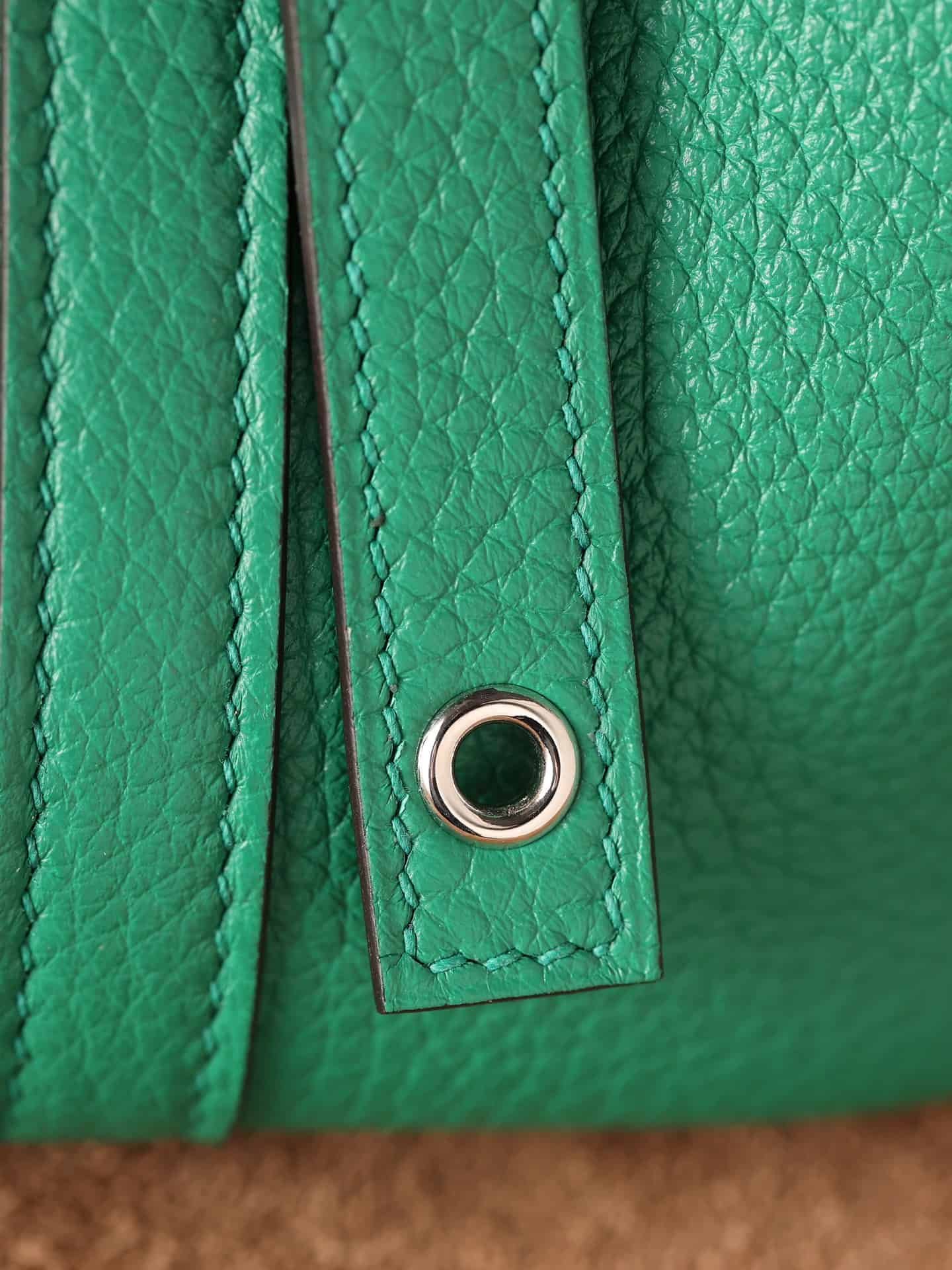 Hermes Picotin Lock 18 Green Bag For Women, Women's Handbags 7.1in/18cm - Image 5