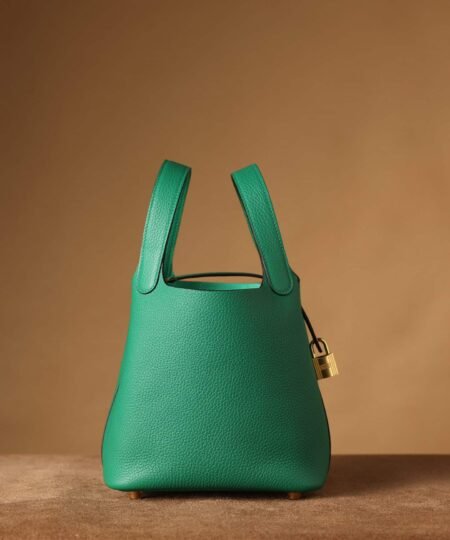 Alternative view of Hermes Picotin Lock 18 Green Bag For Women, Women's Handbags 7.1in/18cm