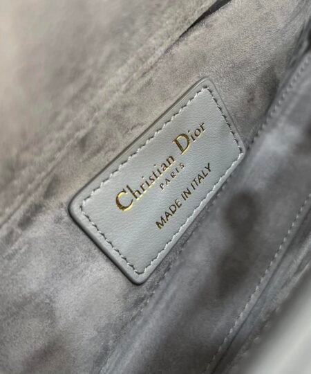 Alternative view of Dior Medium Lady D-Joy Bag Grey For Women 8,7in/22cm