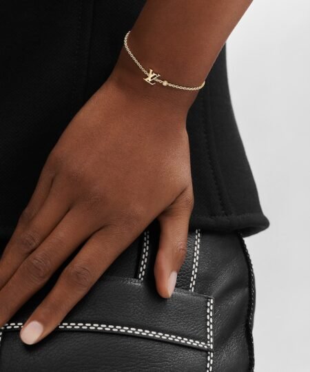 Alternative view of Louis Vuitton Idylle Blossom LV Bracelet For Women - Q95561