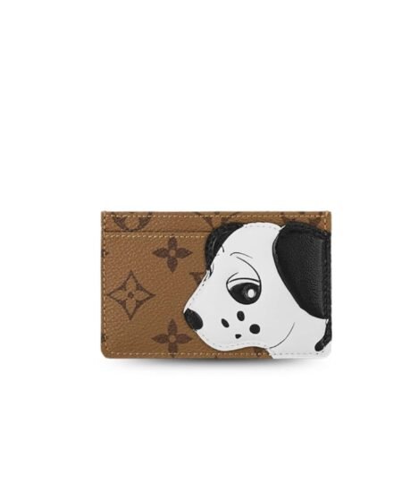 Louis Vuitton Monogram Card Holder Brown For Women M83691 4.3in/11cm