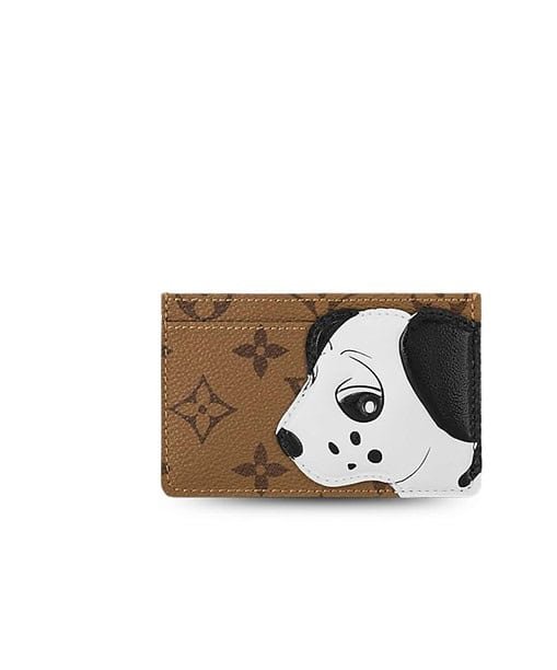 Louis Vuitton Monogram Card Holder Brown For Women M83691 4.3in/11cm