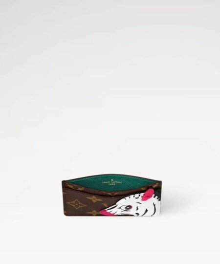 Alternative view of Louis Vuitton Monogram Card Holder Brown For Women M11448 4.3in/11cm