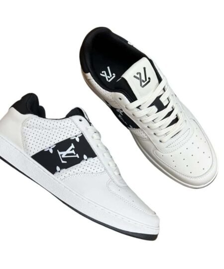 LV Rivoli Sneaker Black And White For Men