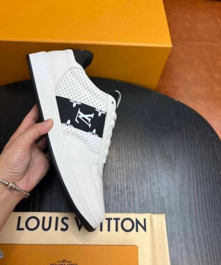 Alternative view of LV Rivoli Sneaker Black And White For Men