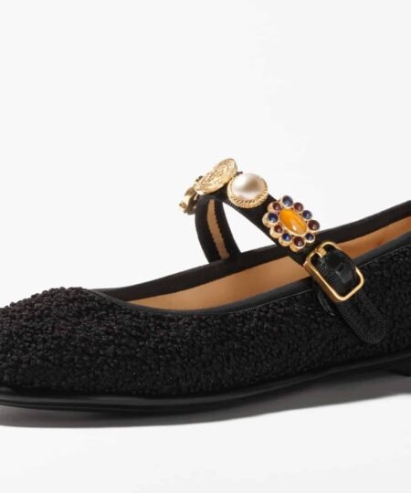 Alternative view of Chanel Mary Janes Black For Women- G45778 B17251 94305