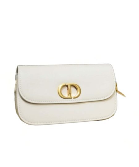 Christian Dior 30 Montaigne Avenue Bag White For Women 9 in/ 22.5cm M9260UMOA_M49U