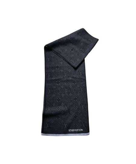 Louis Vuitton My Monogram Eclipse Scarf Black For Women