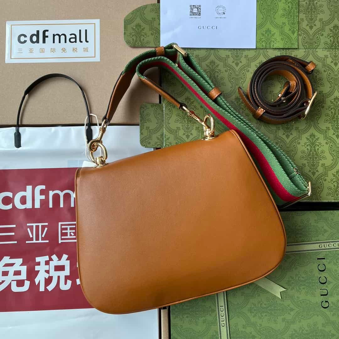 Gucci Blondie Mini Bag Brown For Women, Women's Bags 11.4in/29cm GG - Image 9