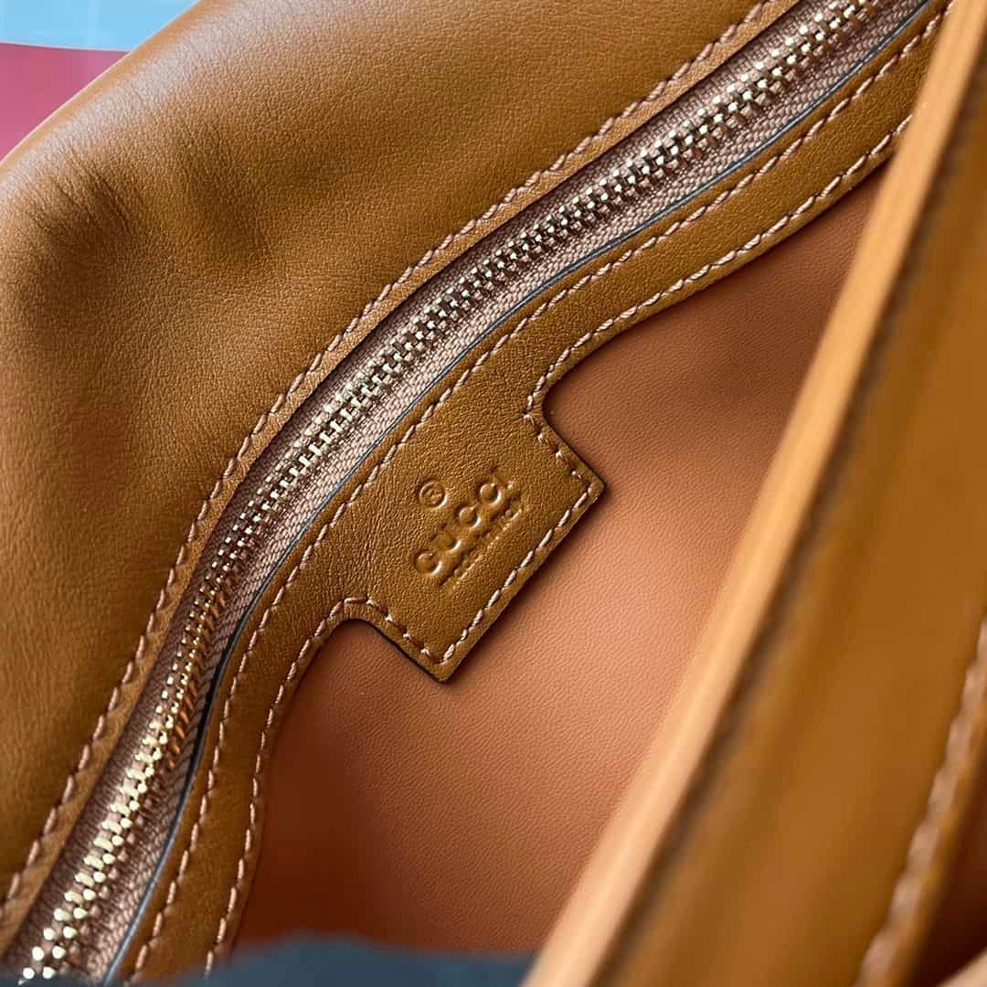 Gucci Blondie Mini Bag Brown For Women, Women's Bags 11.4in/29cm GG - Image 8