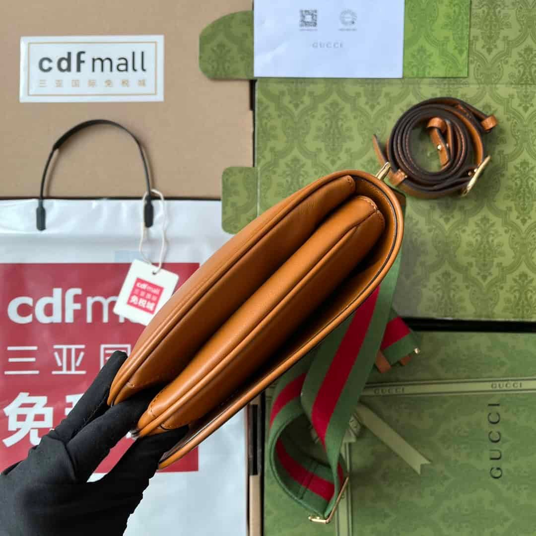 Gucci Blondie Mini Bag Brown For Women, Women's Bags 11.4in/29cm GG - Image 6