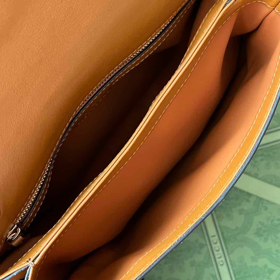 Gucci Blondie Mini Bag Brown For Women, Women's Bags 11.4in/29cm GG - Image 4