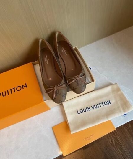 Louis Vuitton Women's Joy Ballerina Brown For Women LV