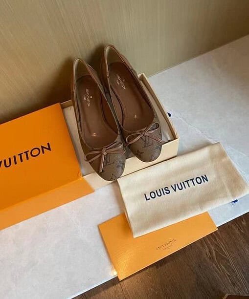 Louis Vuitton Women's Joy Ballerina Brown For Women LV
