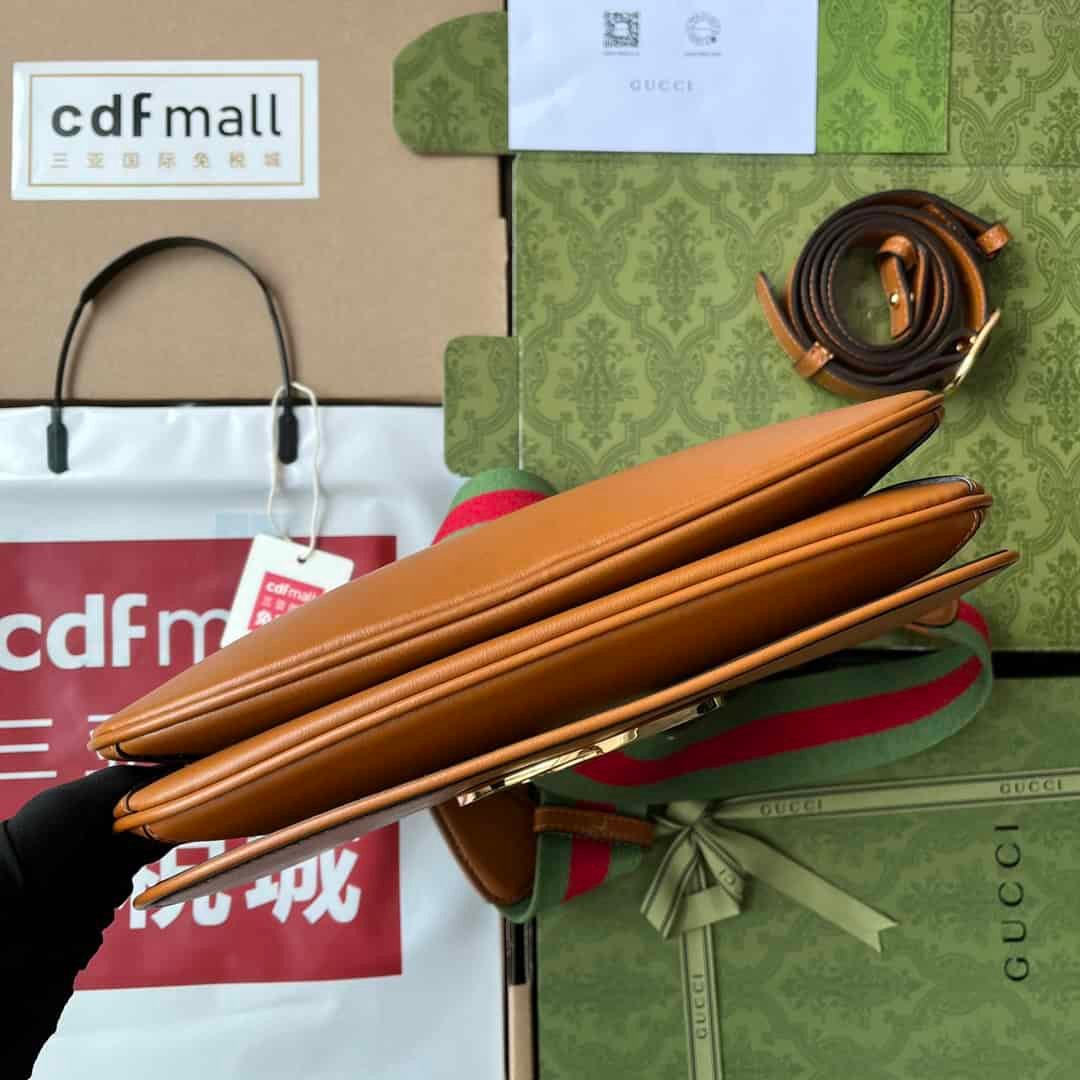 Gucci Blondie Mini Bag Brown For Women, Women's Bags 11.4in/29cm GG - Image 2