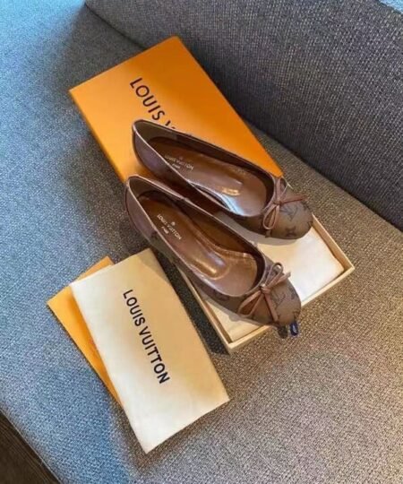 Alternative view of Louis Vuitton Women's Joy Ballerina Brown For Women LV