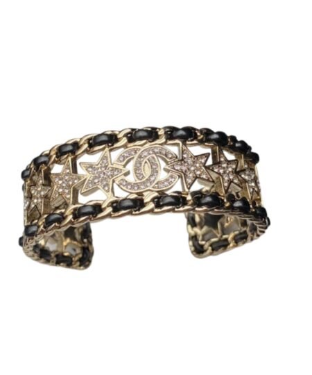 Chanel Star Bracelet Gold For Women