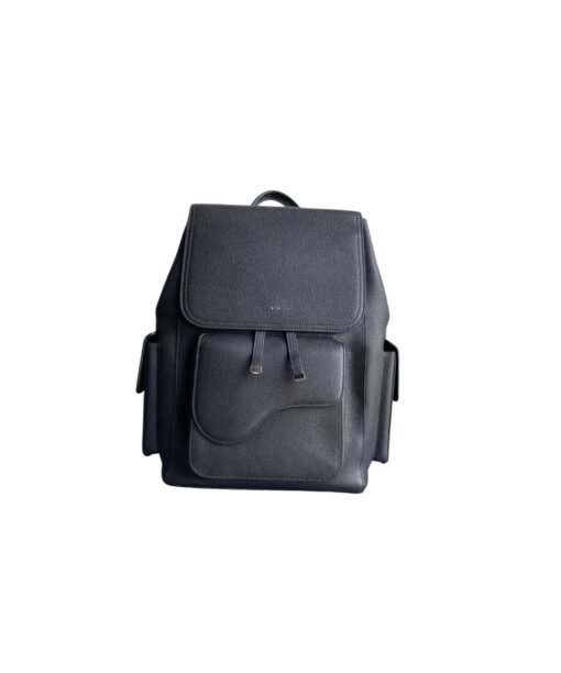 Dior Saddle Backpack Black For Women 16.5 in/ 42 cm CD