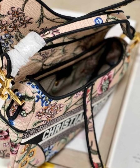 Alternative view of Christian Dior Saddle Bag Beige For Women 10in/25.5 cm