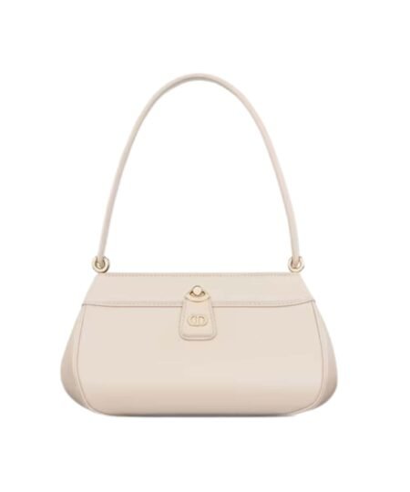 Christian Small Dior Key Bag White For Women 8.5in/22cm M1844OBEQ_M49U