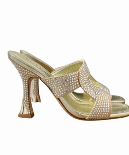 Louis Vuitton Sparkle Mule Gold For Women 1ABTJU