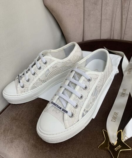 Christian Dior Women's Walk'n'Dior Sneaker White For Women CD KCK353MCM_S03W