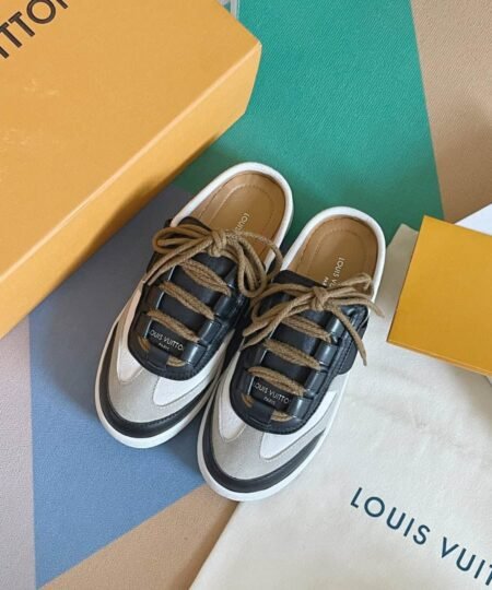 Louis Vuitton Women's Lous Sneakers White For Women LV