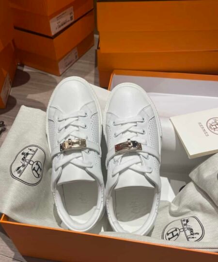 Alternative view of Hermes Day Sneaker White For Women H212257Z 90355